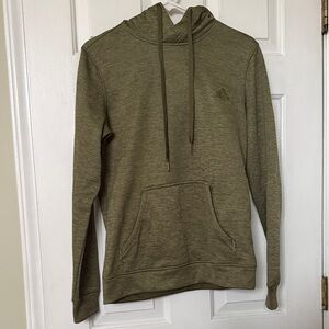 adidas Olive Green Crewneck Hoodie Sweater
